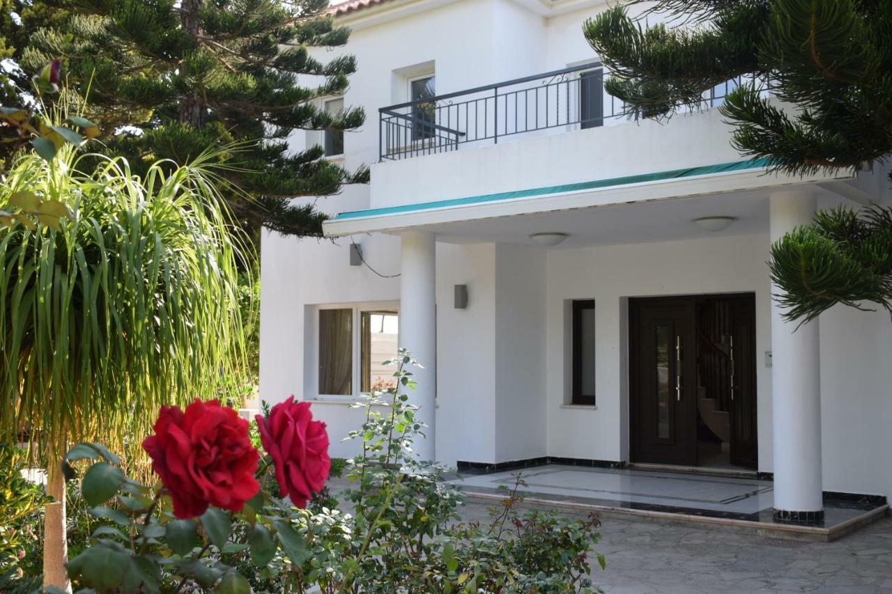 Deluxe First Line Villa Pervolia Exterior foto