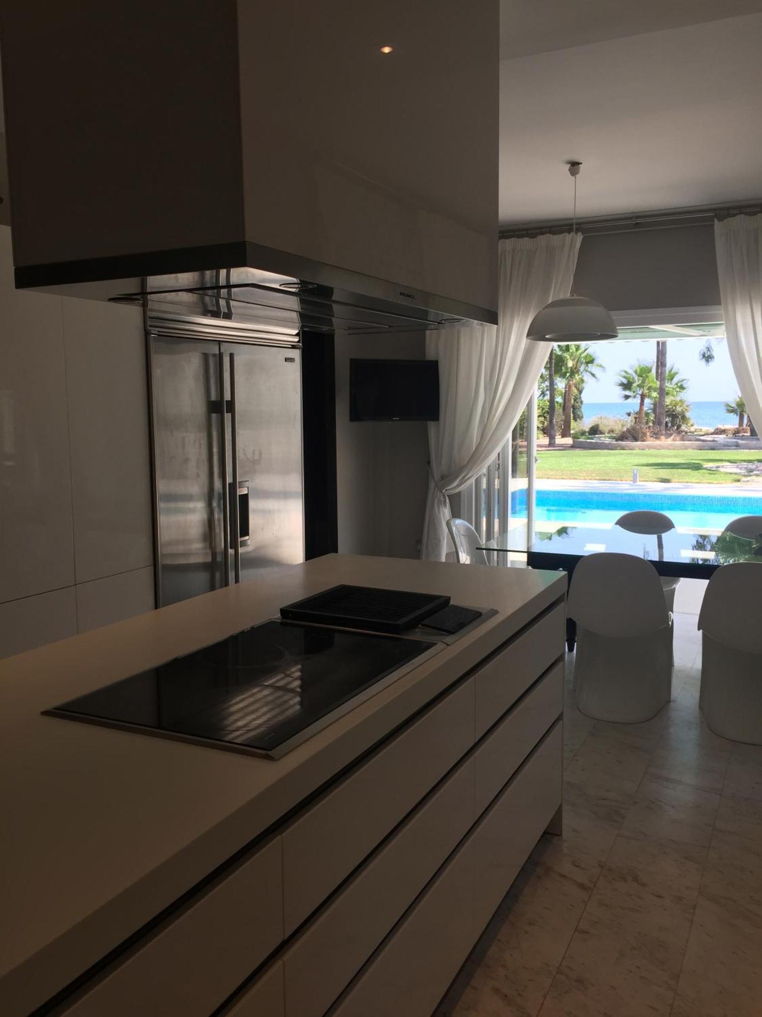 Deluxe First Line Villa Pervolia Exterior foto