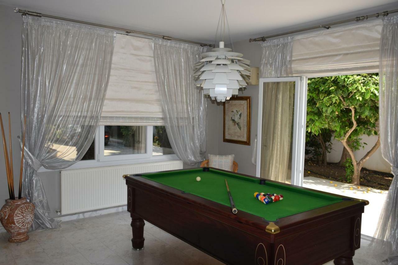 Deluxe First Line Villa Pervolia Exterior foto