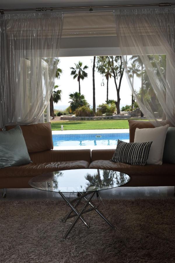 Deluxe First Line Villa Pervolia Exterior foto
